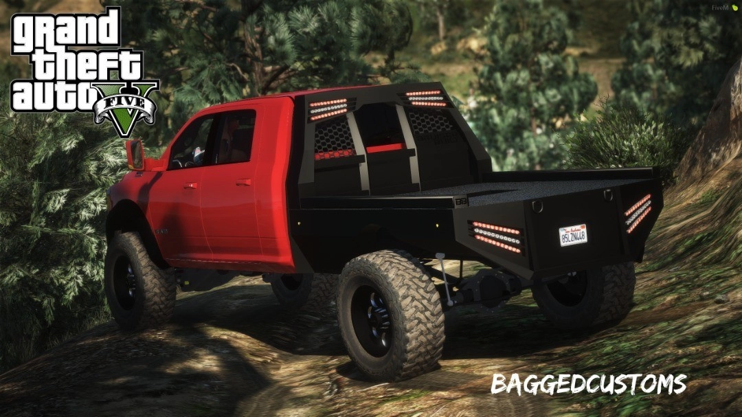 BaggedCustoms 20 Ram 3500 Bruiser Edition[Add-On][FiveM] - BaggedCustoms - image 4