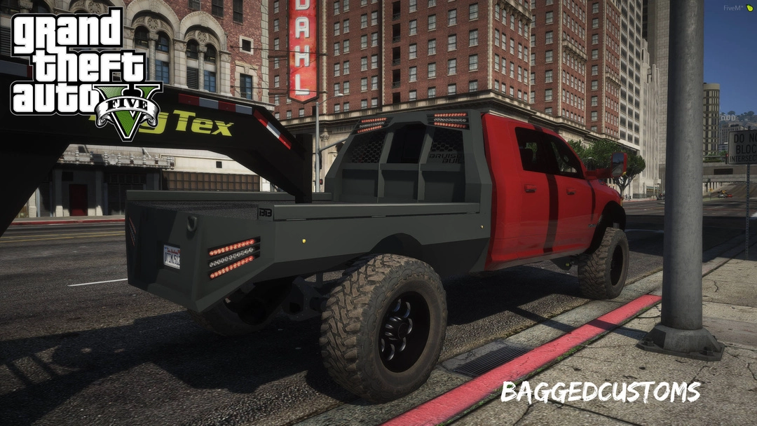 BaggedCustoms 20 Ram 3500 Bruiser Edition[Add-On][FiveM] - BaggedCustoms - image 5