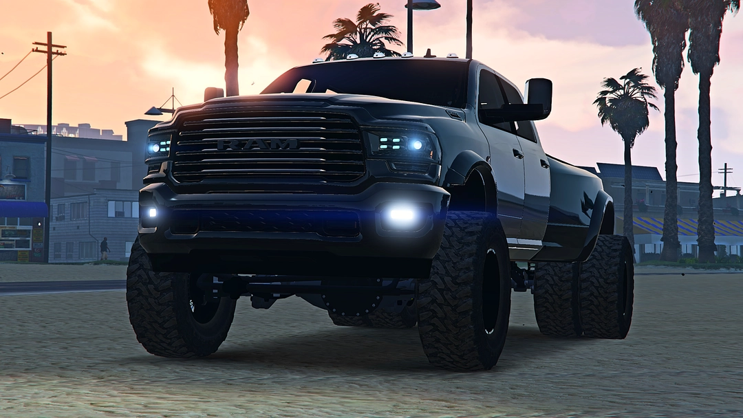 BaggedCustoms 20 Ram 3500 HD [Add-On][FiveM] - BaggedCustoms - image 1