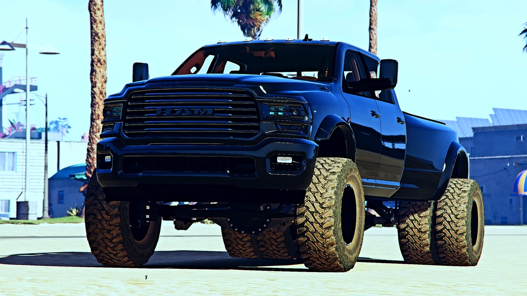 BaggedCustoms 20 Ram 3500 HD [Add-On][FiveM] - BaggedCustoms - image 2