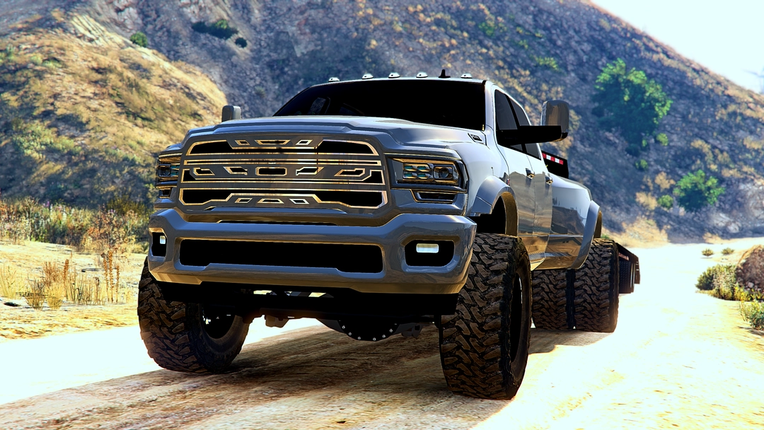 BaggedCustoms 20 Ram 3500 HD [Add-On][FiveM] - BaggedCustoms - image 3