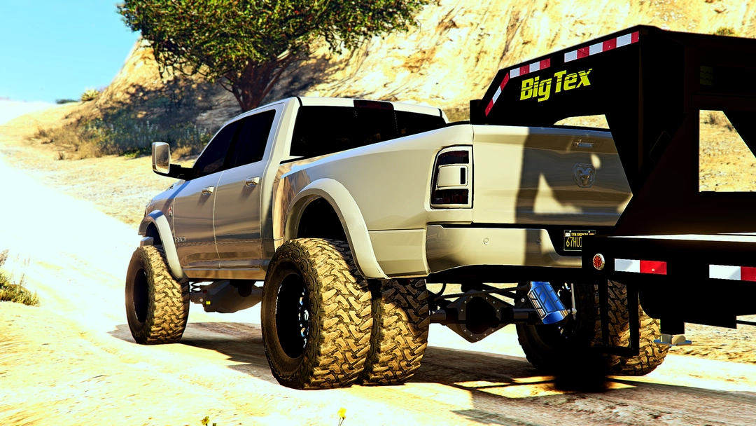 BaggedCustoms 20 Ram 3500 HD [Add-On][FiveM] - BaggedCustoms - image 4