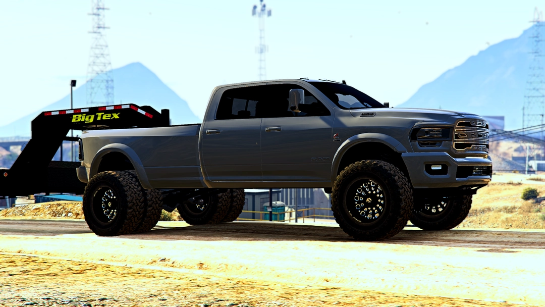 BaggedCustoms 20 Ram 3500 HD [Add-On][FiveM] - BaggedCustoms - image 5