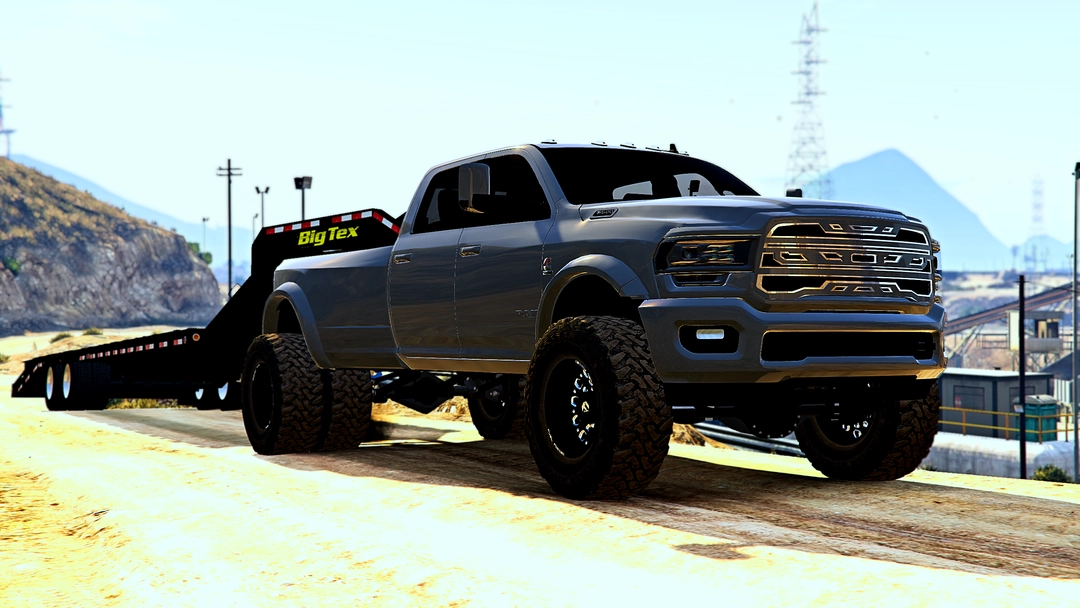 BaggedCustoms 20 Ram 3500 HD [Add-On][FiveM] - BaggedCustoms - image 6