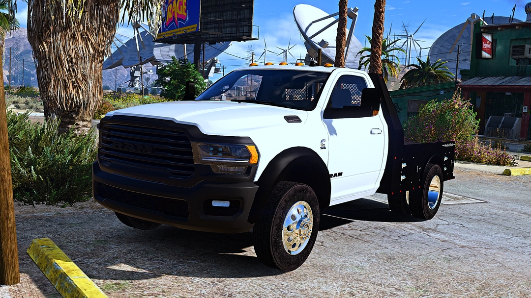 BaggedCustoms 20 Ram 5500 Flatbed[Add-On][Fivem] - BaggedCustoms - image 1