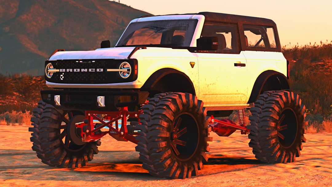 BaggedCustoms 21 Bronco Badlands [Add-On][FiveM] - BaggedCustoms - image 1