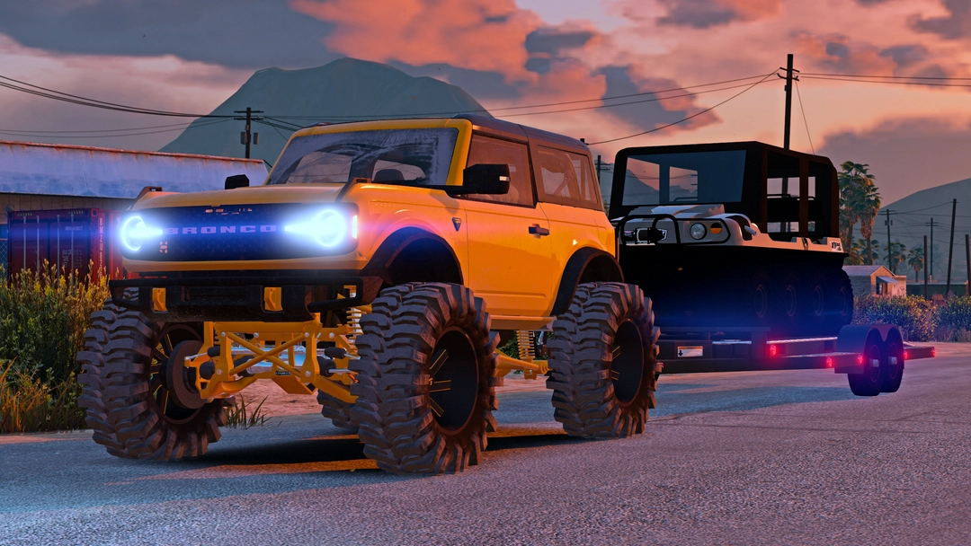 BaggedCustoms 21 Bronco Badlands [Add-On][FiveM] - BaggedCustoms - image 2