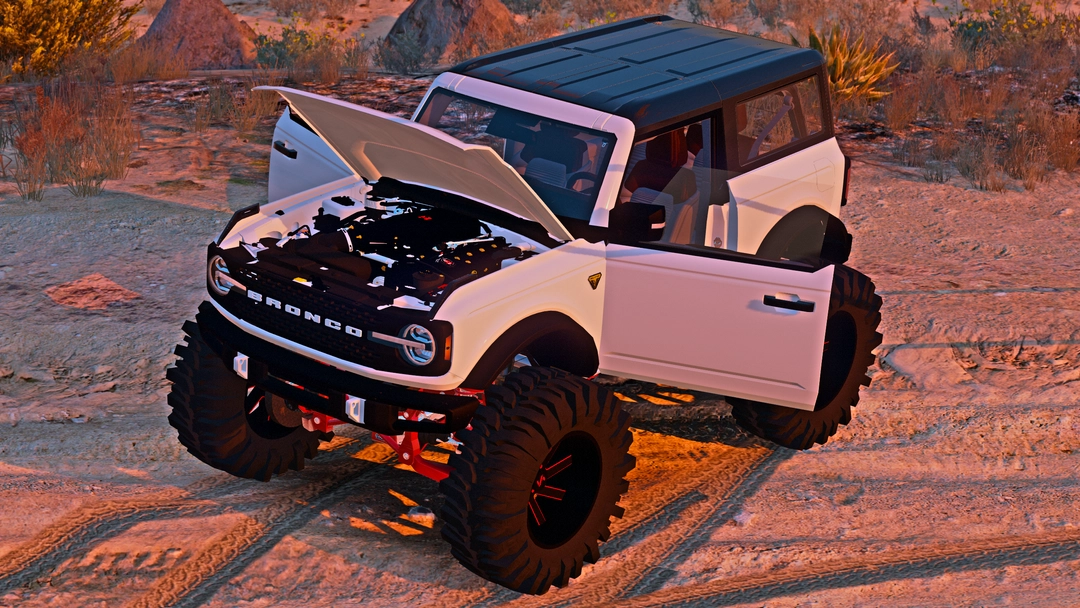 BaggedCustoms 21 Bronco Badlands [Add-On][FiveM] - BaggedCustoms - image 4