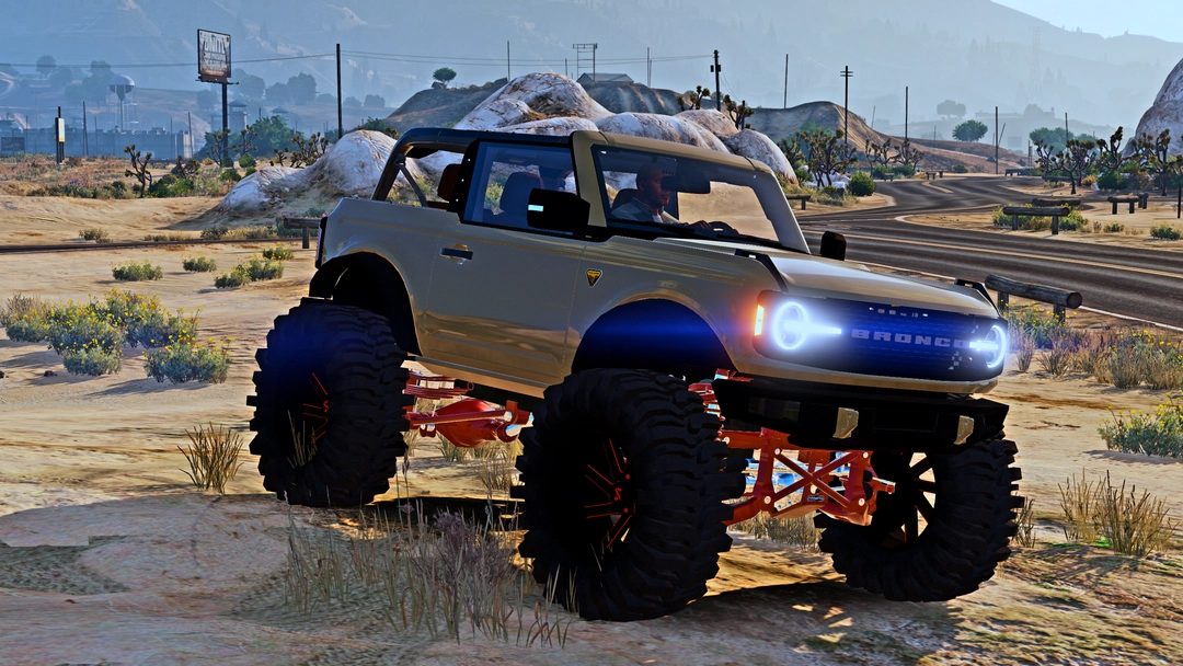 BaggedCustoms 21 Bronco Badlands [Add-On][FiveM] - BaggedCustoms - image 5