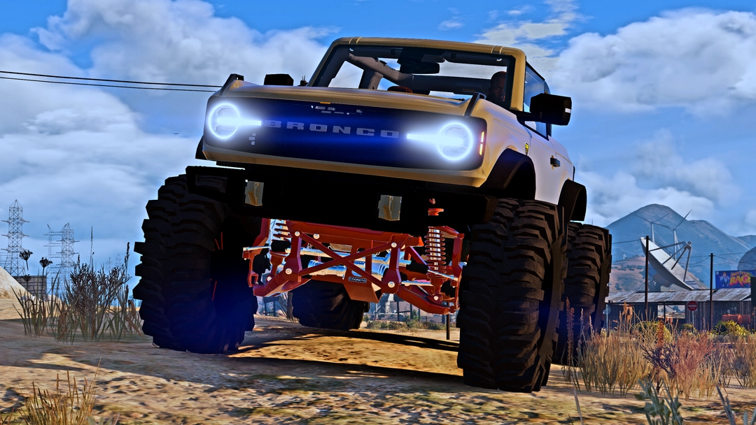 BaggedCustoms 21 Bronco Badlands [Add-On][FiveM] - BaggedCustoms - image 6