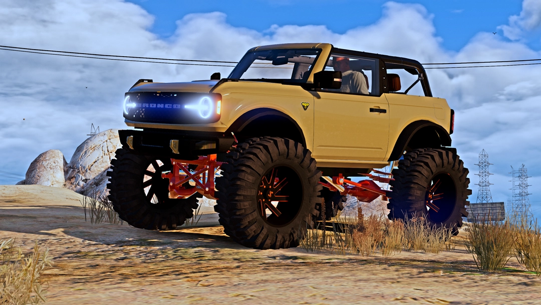 BaggedCustoms 21 Bronco Badlands [Add-On][FiveM] - BaggedCustoms - image 7