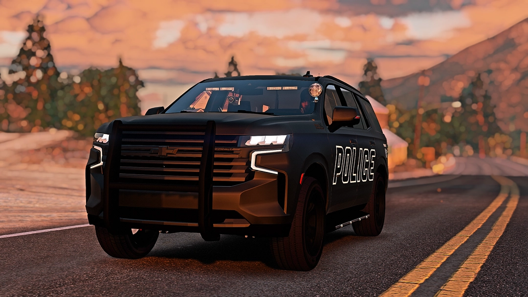 BaggedCustoms 21 Tahoe Interceptor [Add-On][FiveM] - BaggedCustoms - image 1