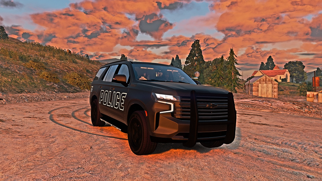 BaggedCustoms 21 Tahoe Interceptor [Add-On][FiveM] - BaggedCustoms - image 2