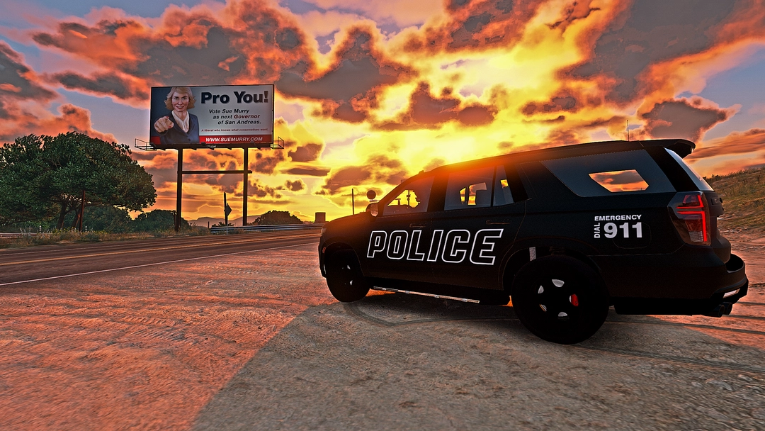BaggedCustoms 21 Tahoe Interceptor [Add-On][FiveM] - BaggedCustoms - image 3
