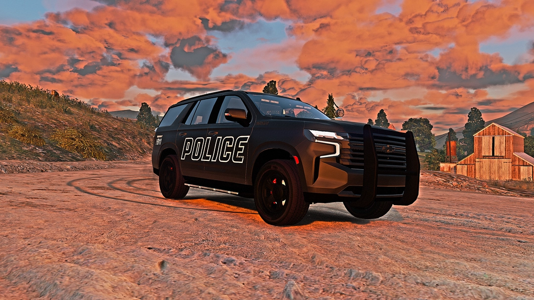 BaggedCustoms 21 Tahoe Interceptor [Add-On][FiveM] - BaggedCustoms - image 4