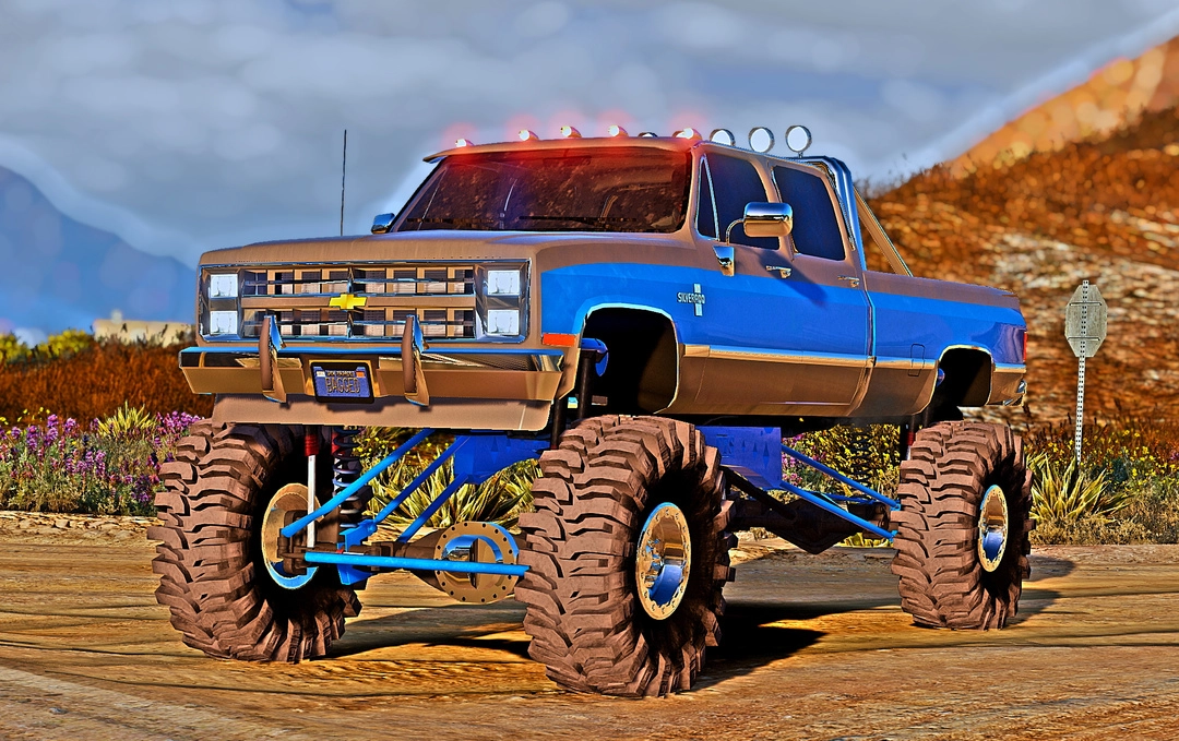 BaggedCustoms 80 Silverado Custom 4x4! [FiveM/Add-On] - BaggedCustoms - image 1