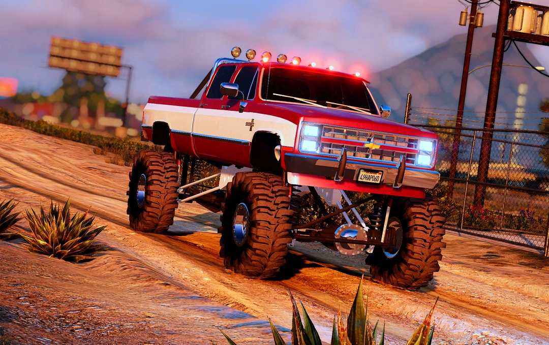 BaggedCustoms 80 Silverado Custom 4x4! [FiveM/Add-On] - BaggedCustoms - image 2