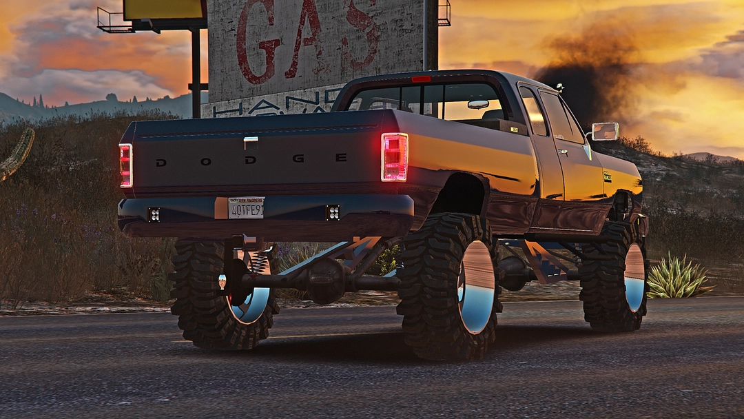BaggedCustoms 92 Dodge Ram Custom![Add-On][FiveM] - BaggedCustoms - image 2