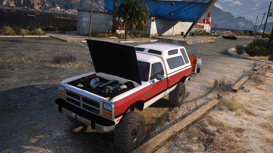 BaggedCustoms 93 Ram W250[Add-On][FiveM] - BaggedCustoms - image 4