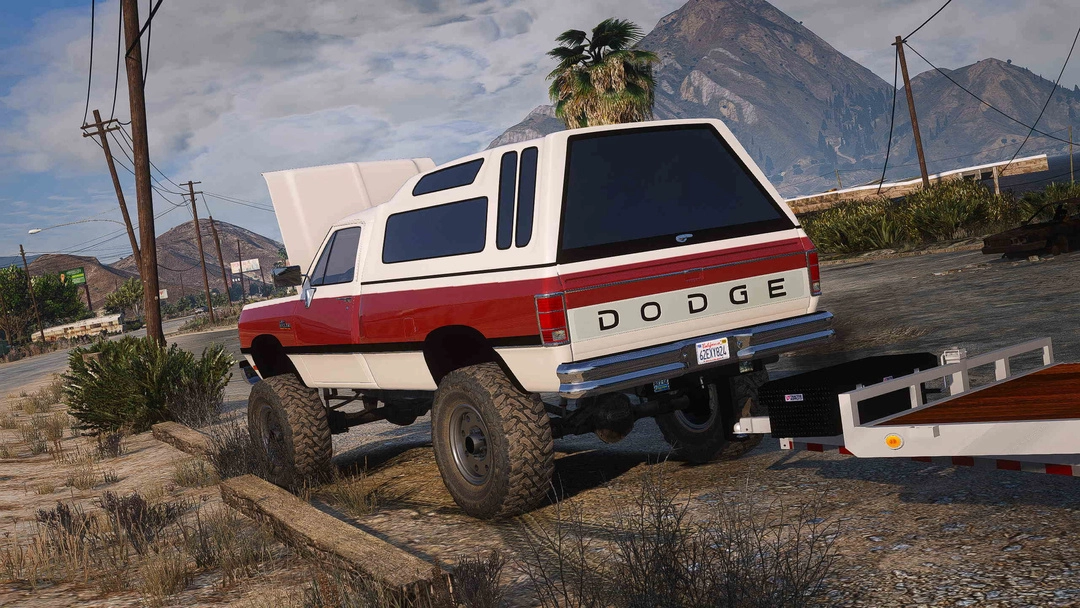 BaggedCustoms 93 Ram W250[Add-On][FiveM] - BaggedCustoms - image 5