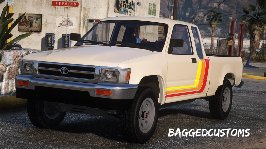 BaggedCustoms 93 Toytoa Pickup Stock [Add-On][FiveM] - BaggedCustoms - image 1