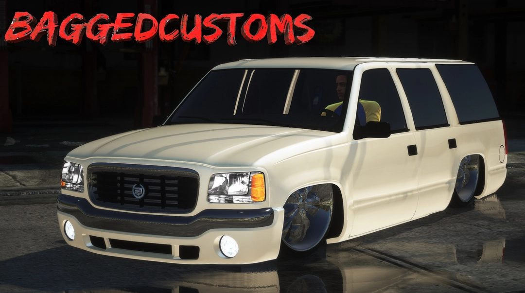 BaggedCustoms 95 CaddyHoe [Add-On][FiveM] - BaggedCustoms - image 1