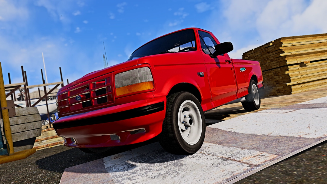 BaggedCustoms 95 Ford F150 Lightning [Add-On][Fivem] - BaggedCustoms - image 2