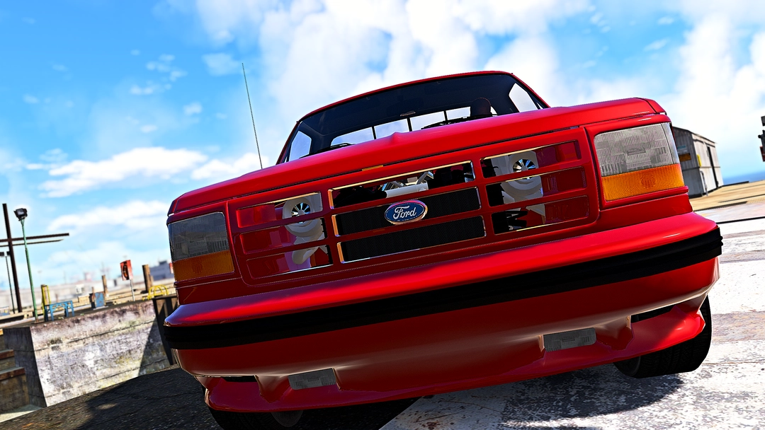 BaggedCustoms 95 Ford F150 Lightning [Add-On][Fivem] - BaggedCustoms - image 3