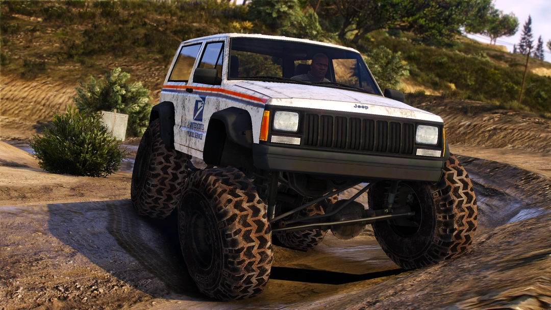 BaggedCustoms 95 Jeep Cherokee [Add-On][FiveM] - BaggedCustoms - image 2
