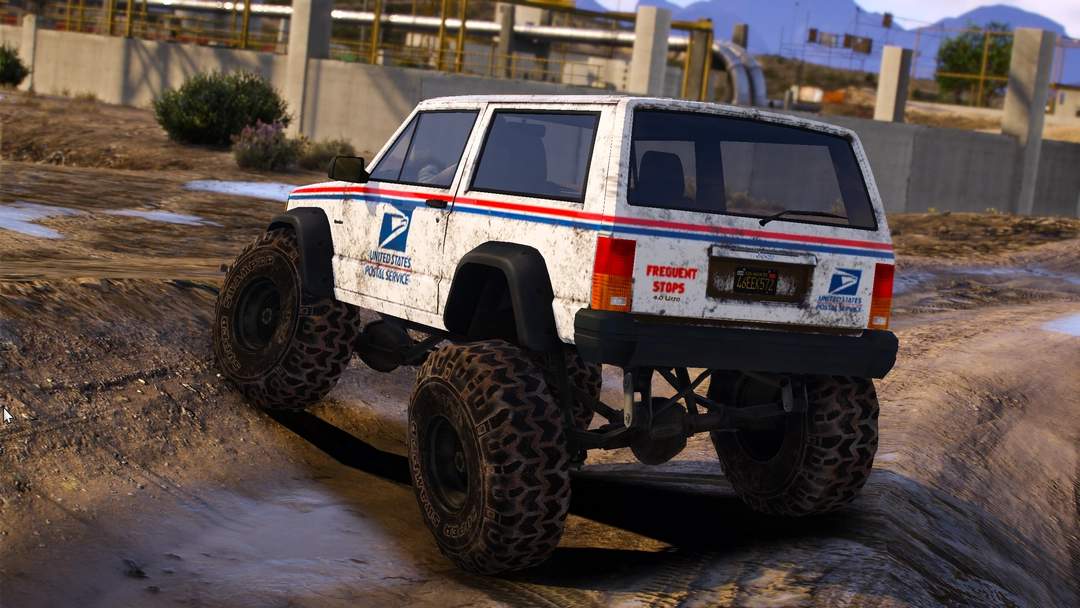 BaggedCustoms 95 Jeep Cherokee [Add-On][FiveM] - BaggedCustoms - image 3