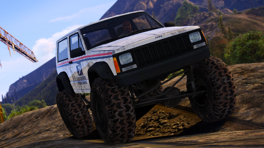 BaggedCustoms 95 Jeep Cherokee [Add-On][FiveM] - BaggedCustoms - image 4