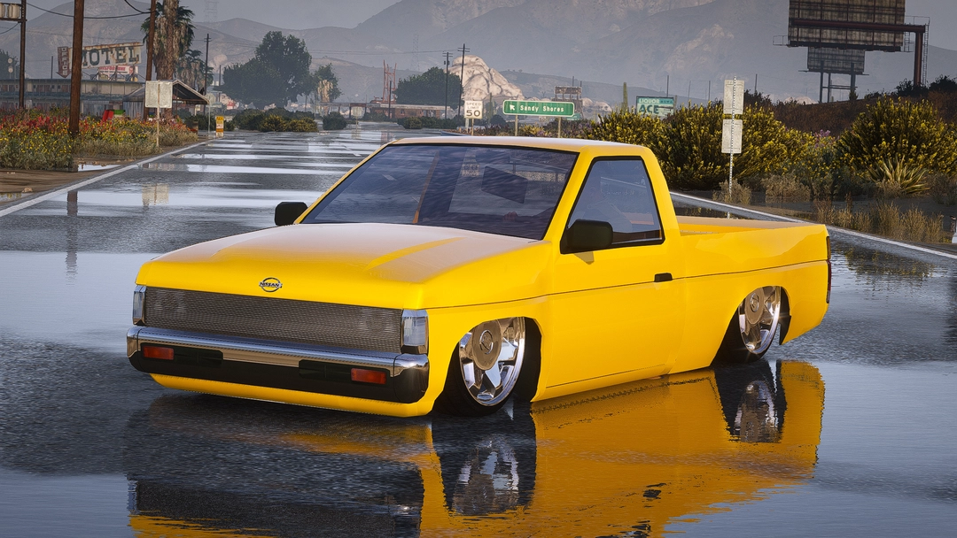 BaggedCustoms 95 Nissan Hardbody [Add-On][FiveM] - BaggedCustoms - image 1