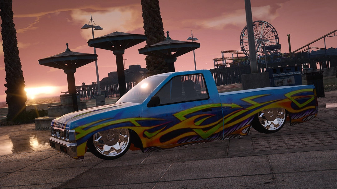 BaggedCustoms 95 Nissan Hardbody [Add-On][FiveM] - BaggedCustoms - image 5