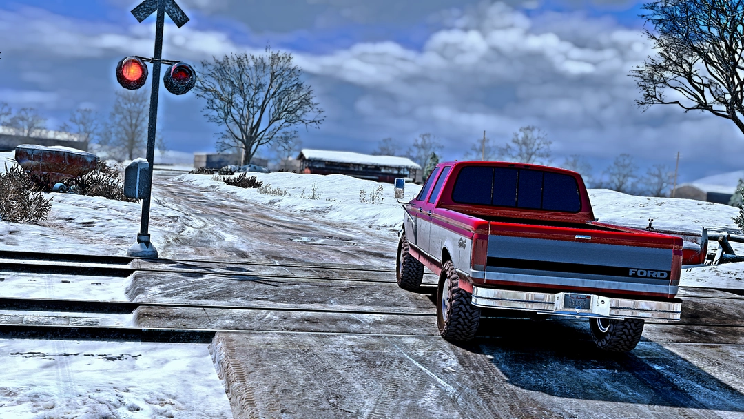 BaggedCustoms 97 Ford F-350 CrewCab[Add-On][FiveM] - BaggedCustoms - image 3