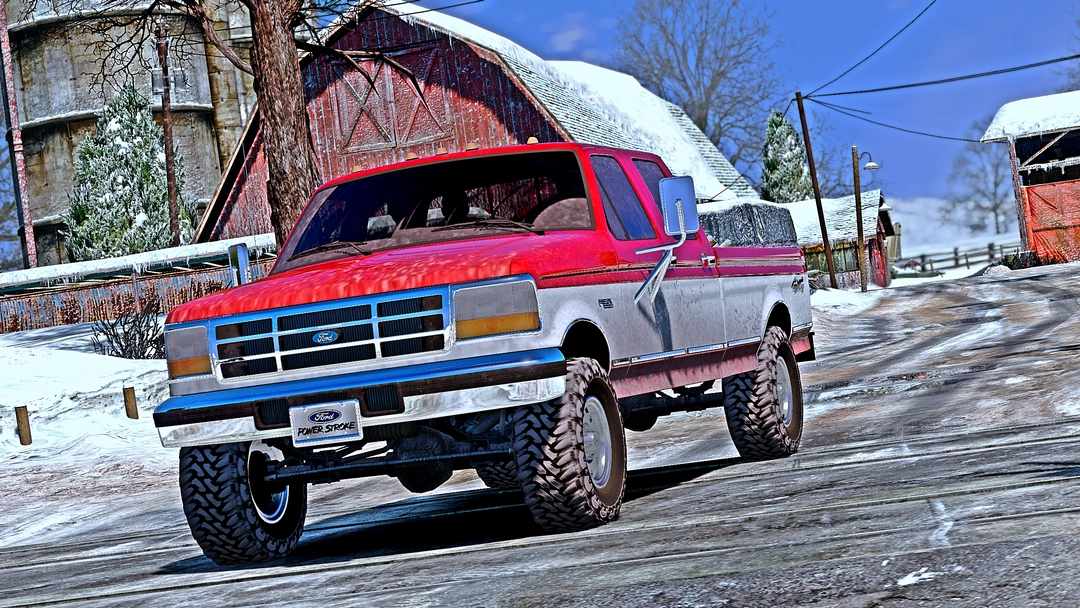 BaggedCustoms 97 Ford F-350 CrewCab[Add-On][FiveM] - BaggedCustoms - image 4