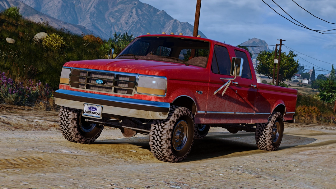 BaggedCustoms 97 Ford F-350 CrewCab[Add-On][FiveM] - BaggedCustoms - image 6