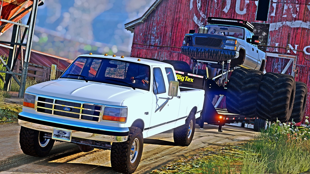 BaggedCustoms 97 Ford F-350 CrewCab[Add-On][FiveM] - BaggedCustoms - image 8