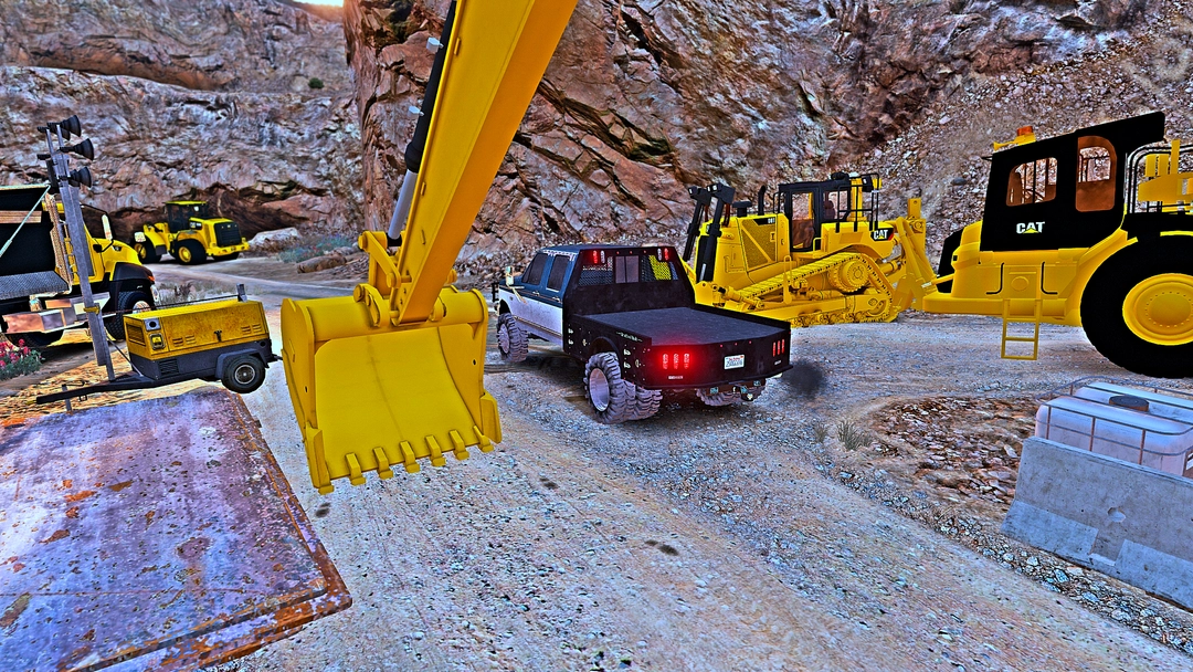 BaggedCustoms 97 Ford F-350 Flatbed[Add-On][FiveM] - BaggedCustoms - image 3