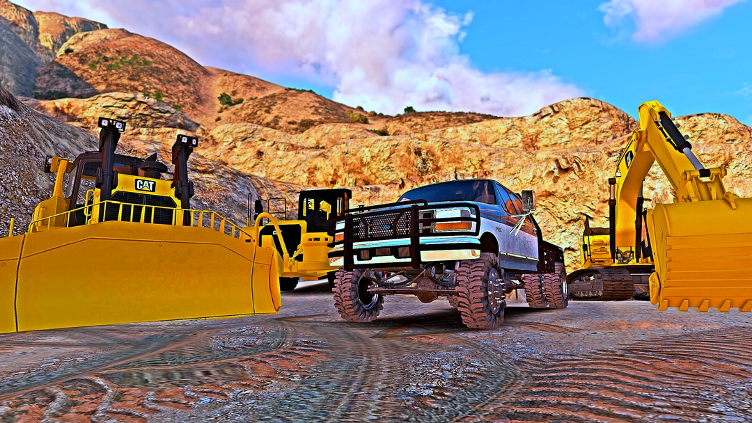 BaggedCustoms 97 Ford F-350 Flatbed[Add-On][FiveM] - BaggedCustoms - image 5
