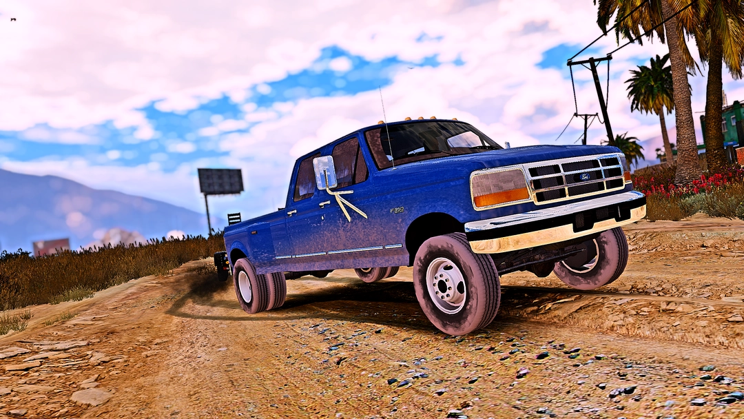 BaggedCustoms 97 Ford F350 Dually [Add-On][FiveM] - BaggedCustoms - image 3