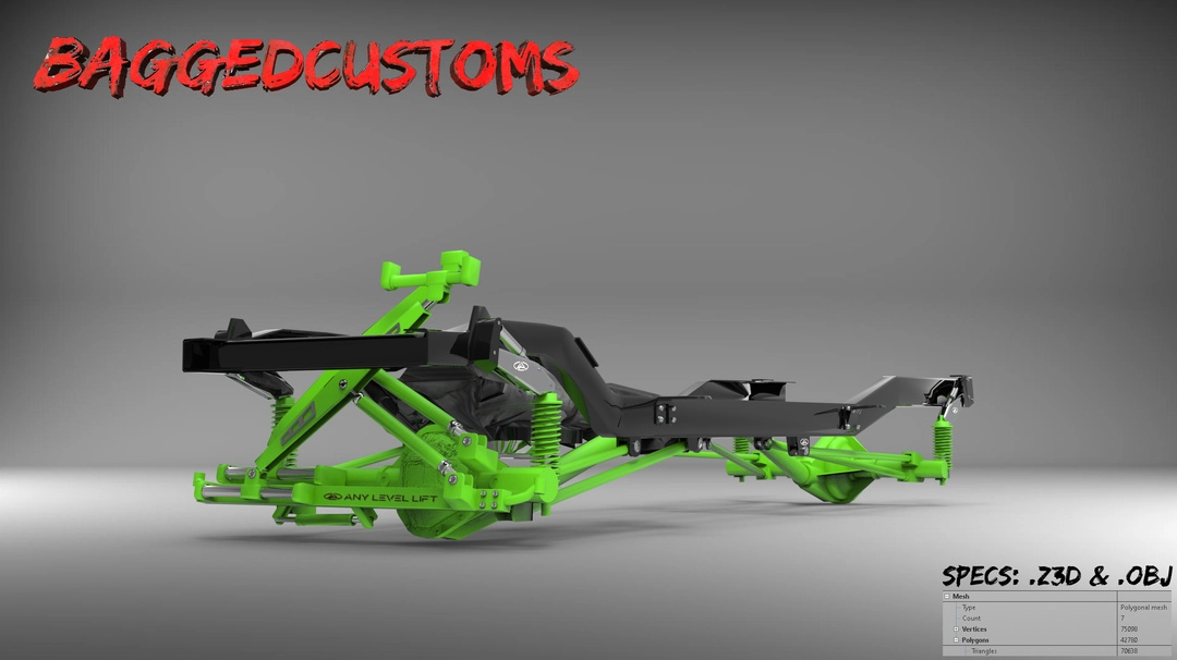 BaggedCustoms AnyLevel Inspired Lift - BaggedCustoms - image 1