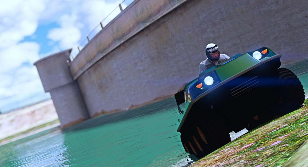 BaggedCustoms Argo 8x8 UTV [Add-On][FiveM] - BaggedCustoms - image 2