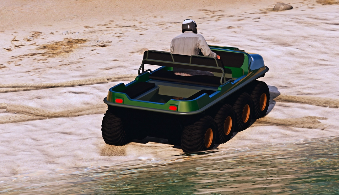 BaggedCustoms Argo 8x8 UTV [Add-On][FiveM] - BaggedCustoms - image 3