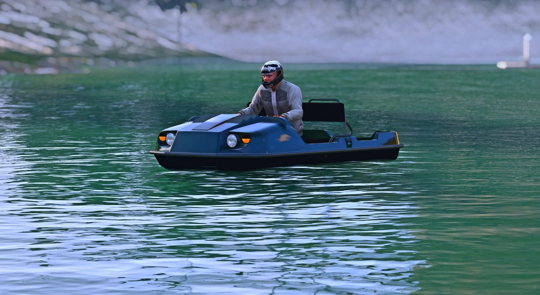 BaggedCustoms Argo 8x8 UTV [Add-On][FiveM] - BaggedCustoms - image 4