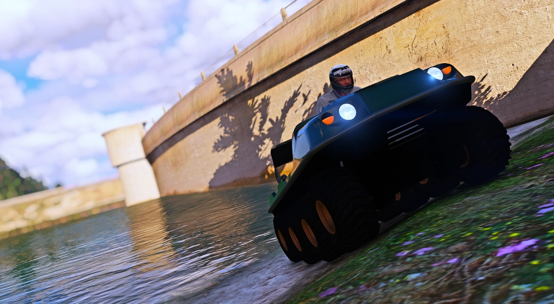 BaggedCustoms Argo 8x8 UTV [Add-On][FiveM] - BaggedCustoms - image 5