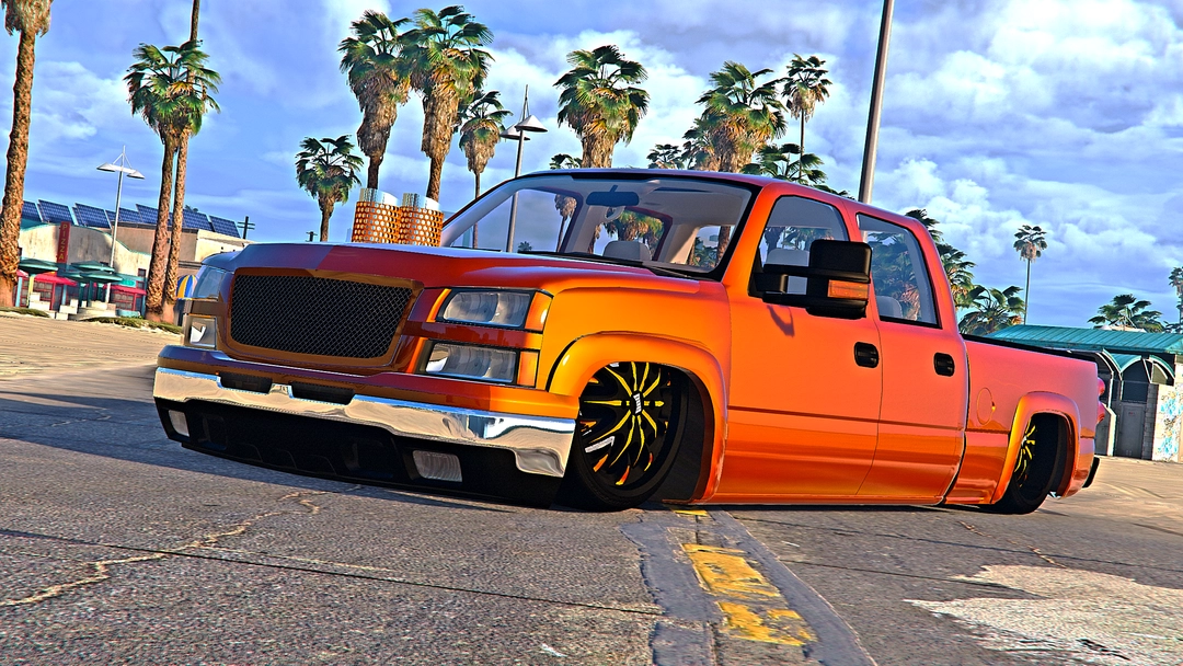 BaggedCustoms Bagged 2006 2500HD Silverado [Add-On][FiveM] - BaggedCustoms - image 1