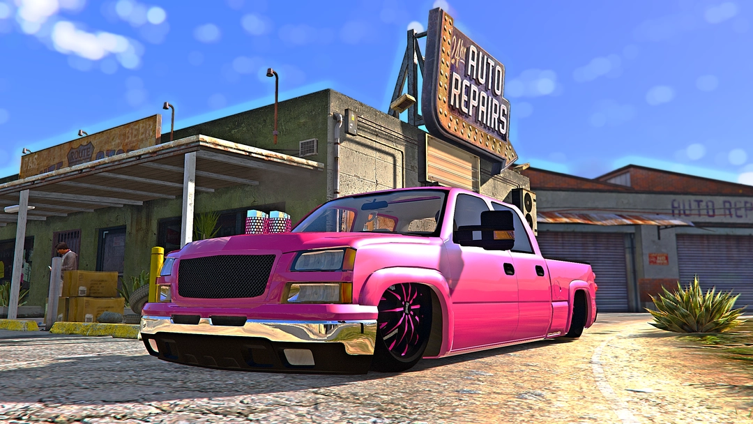 BaggedCustoms Bagged 2006 2500HD Silverado [Add-On][FiveM] - BaggedCustoms - image 2