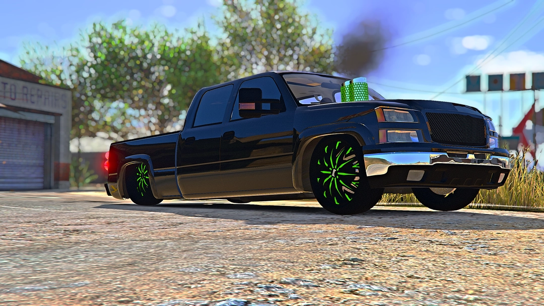 BaggedCustoms Bagged 2006 2500HD Silverado [Add-On][FiveM] - BaggedCustoms - image 5