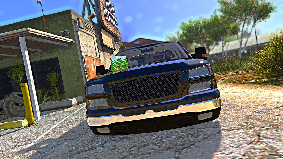 BaggedCustoms Bagged 2006 2500HD Silverado [Add-On][FiveM] - BaggedCustoms - image 6