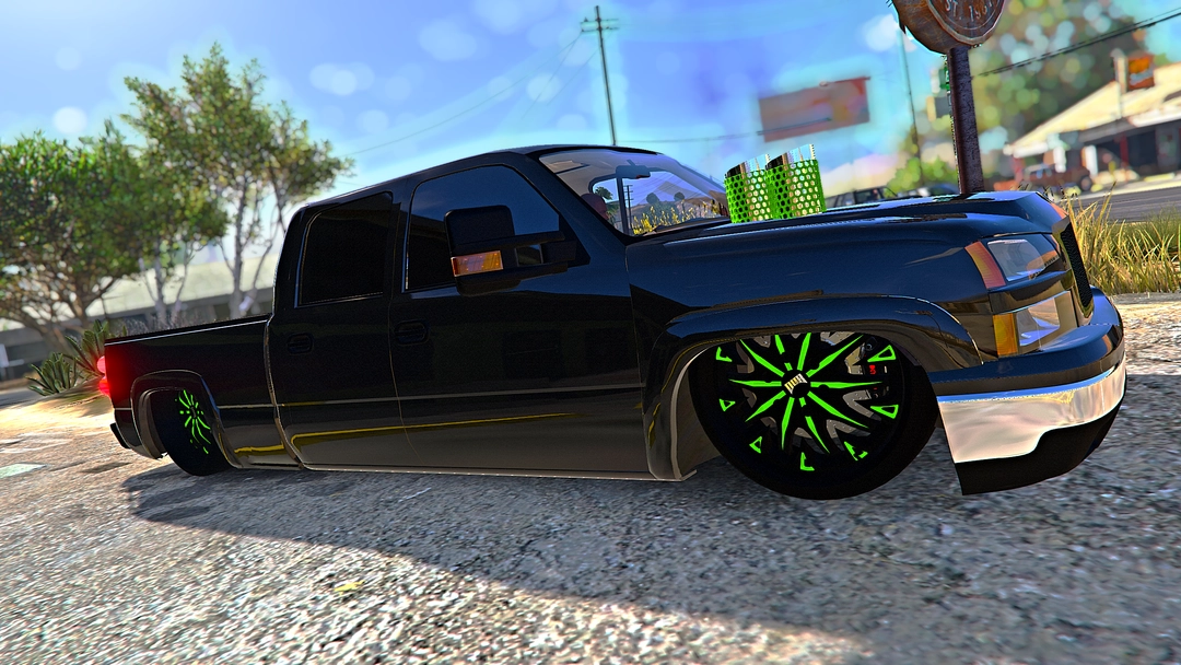 BaggedCustoms Bagged 2006 2500HD Silverado [Add-On][FiveM] - BaggedCustoms - image 7